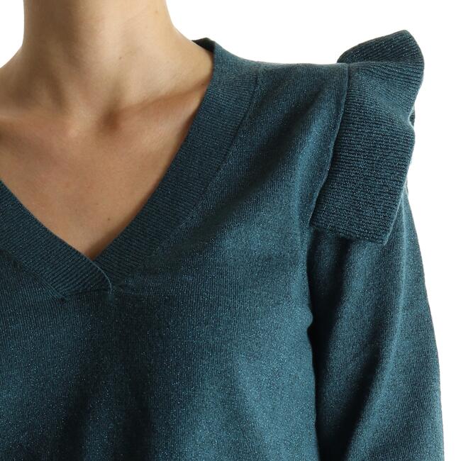 MAGLIA ROUCHES MOLLY BRACKEN - Mad Fashion | img vers.650x/